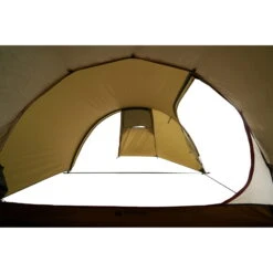 Nordisk Oppland 3 (2.0) PU - Drei-Personen-Tunnelzelt -Camping-ausrüstung Verkaufsgeschäft nordisk oppland 3 2 0 pu drei personen tunnelzelt dark olive nd 5703384121440 8