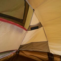 Nordisk Oppland 4 PU - Vier-Personen-Tunnelzelt -Camping-ausrüstung Verkaufsgeschäft nordisk oppland 4 pu vier personen tunnelzelt nd 5703384121488 11