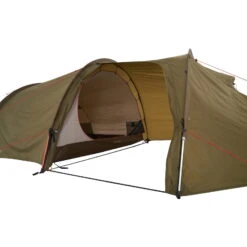 Nordisk Oppland 4 PU - Vier-Personen-Tunnelzelt -Camping-ausrüstung Verkaufsgeschäft nordisk oppland 4 pu vier personen tunnelzelt nd 5703384121488 13