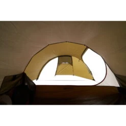 Nordisk Oppland 4 PU - Vier-Personen-Tunnelzelt -Camping-ausrüstung Verkaufsgeschäft nordisk oppland 4 pu vier personen tunnelzelt nd 5703384121488 15