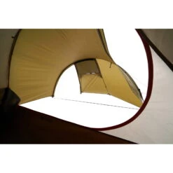 Nordisk Oppland 4 PU - Vier-Personen-Tunnelzelt -Camping-ausrüstung Verkaufsgeschäft nordisk oppland 4 pu vier personen tunnelzelt nd 5703384121488 16