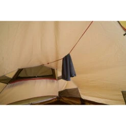 Nordisk Oppland 4 PU - Vier-Personen-Tunnelzelt -Camping-ausrüstung Verkaufsgeschäft nordisk oppland 4 pu vier personen tunnelzelt nd 5703384121488 18