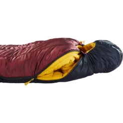Nordisk Oscar -10° Mummy - Winterschlafsack -Camping-ausrüstung Verkaufsgeschäft nordisk oscar 10 mummy winterschlafsack nd 110453 12