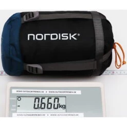 Nordisk PUK +10° Curve - Sommerschlafsack -Camping-ausrüstung Verkaufsgeschäft nordisk puk 10 curve sommerschlafsack sw27811 10