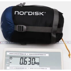 Nordisk PUK +10° Curve - Sommerschlafsack -Camping-ausrüstung Verkaufsgeschäft nordisk puk 10 curve sommerschlafsack sw27811 11