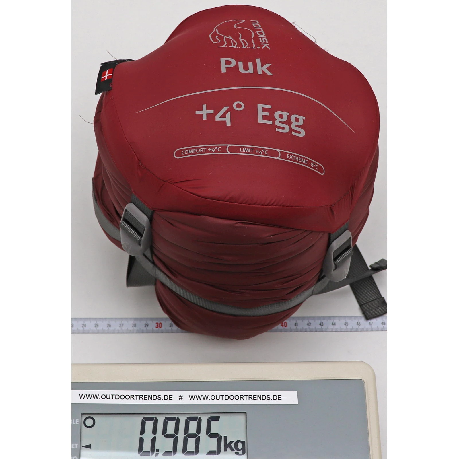 Nordisk Puk +4° Egg - Sommerschlafsack 11 Nordisk Puk +4° Egg - Sommerschlafsack – Bild 11