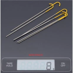 Nordisk Titanium Tooth Peg - Heringe -Camping-ausrüstung Verkaufsgeschäft nordisk titanium tooth peg heringe nd 119064 2