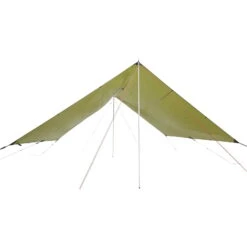 Nordisk Voss 14 M² PU - Tarp -Camping-ausrüstung Verkaufsgeschäft nordisk voss 14 m pu tarp dark olive nd 127016 12