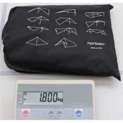 Nordisk Voss 20 M² PU - Tarp -Camping-ausrüstung Verkaufsgeschäft nordisk voss 20 m pu tarp nd 127017 1