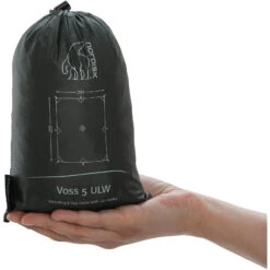Nordisk Voss 5 ULW - Tarp 8 Nordisk Voss 5 ULW - Tarp -Camping-ausrüstung Verkaufsgeschäft nordisk voss 5 ulw tarp forest green nd 117015 2