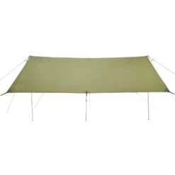 Nordisk Voss 9 M² PU - Tarp 13 Nordisk Voss 9 M² PU - Tarp -Camping-ausrüstung Verkaufsgeschäft nordisk voss 9 m pu tarp dark olive nd 127015 10