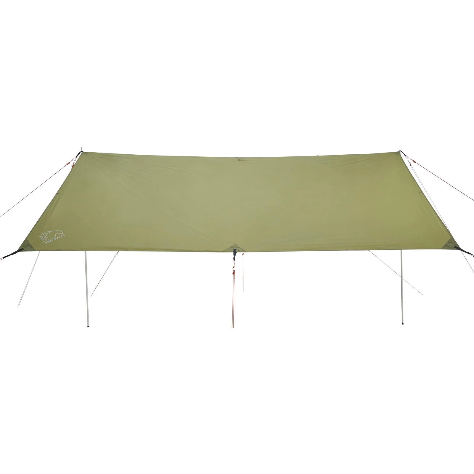 Nordisk Voss 9 M² PU - Tarp 2 Nordisk Voss 9 M² PU - Tarp – Bild 2