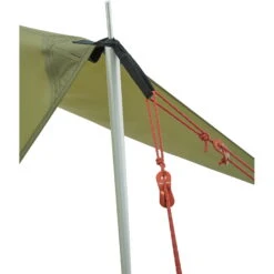 Nordisk Voss 9 M² PU - Tarp 15 Nordisk Voss 9 M² PU - Tarp -Camping-ausrüstung Verkaufsgeschäft nordisk voss 9 m pu tarp dark olive nd 127015 12