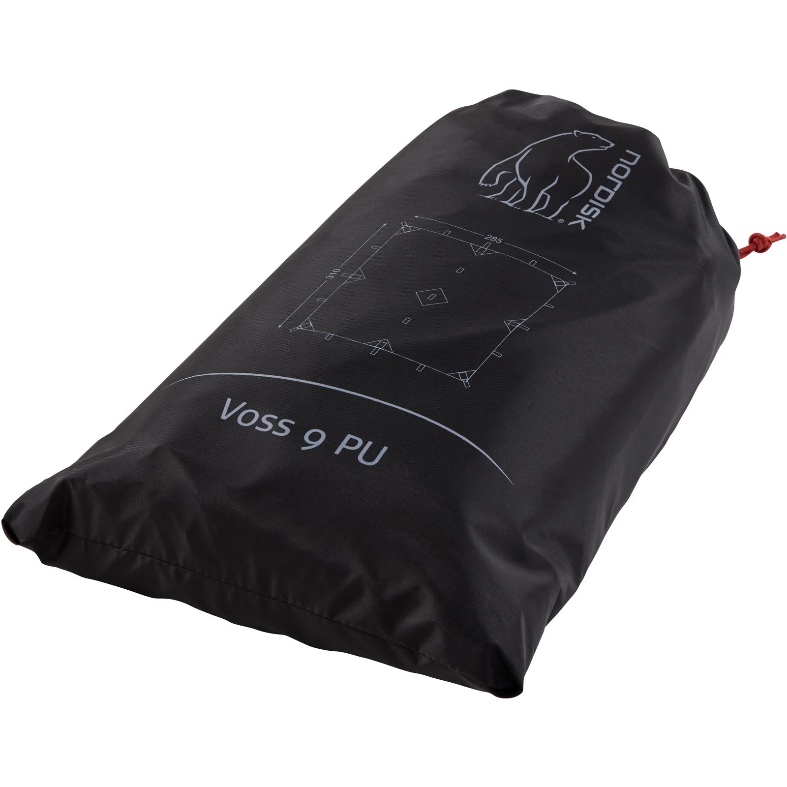 Nordisk Voss 9 M² PU - Tarp 10 Nordisk Voss 9 M² PU - Tarp – Bild 10