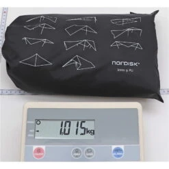 Nordisk Voss 9 M² PU - Tarp 23 Nordisk Voss 9 M² PU - Tarp -Camping-ausrüstung Verkaufsgeschäft nordisk voss 9 m pu tarp nd 127015 1