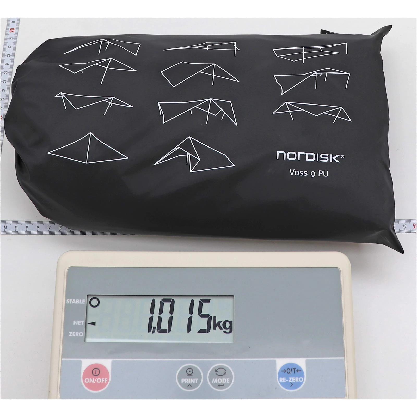 Nordisk Voss 9 M² PU - Tarp 12 Nordisk Voss 9 M² PU - Tarp – Bild 12