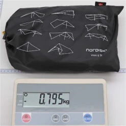 Nordisk Voss 9 M² SI - Tarp -Camping-ausrüstung Verkaufsgeschäft nordisk voss 9 m si tarp nd 117011 1