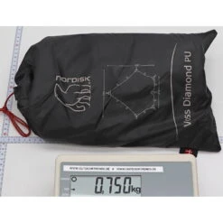 Nordisk Voss Diamond PU 6 M² - Tarp 11 Nordisk Voss Diamond PU 6 M² - Tarp -Camping-ausrüstung Verkaufsgeschäft nordisk voss diamond pu 6 m tarp dark olive nd 127022 1