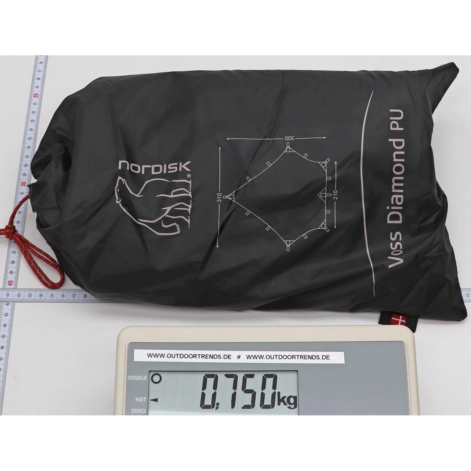 Nordisk Voss Diamond PU 6 M² - Tarp 2 Nordisk Voss Diamond PU 6 M² - Tarp – Bild 2