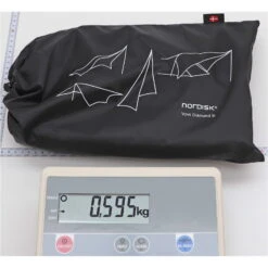 Nordisk Voss Diamond SI 6 M² - Tarp -Camping-ausrüstung Verkaufsgeschäft nordisk voss diamond si 6 m tarp nd 117014 1