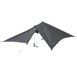 Nordisk Voss Tech - Tarp -Camping-ausrüstung Verkaufsgeschäft nordisk voss tech tarp dark moss nd 127023 13