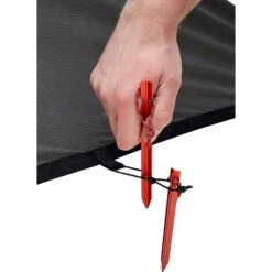 Nordisk Voss Tech - Tarp -Camping-ausrüstung Verkaufsgeschäft nordisk voss tech tarp dark moss nd 127023 3