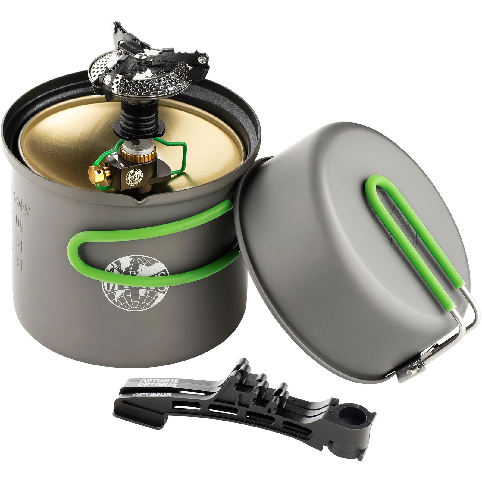 OPTIMUS Crux Weekend Cook System - Kochset 2 OPTIMUS Crux Weekend Cook System - Kochset – Bild 2