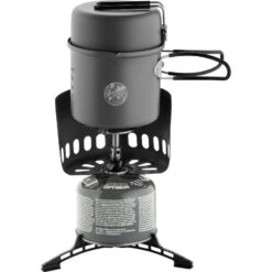 OPTIMUS Elektra Cook System BLACK EDITION - Kochset -Camping-ausrüstung Verkaufsgeschäft optimus elektra cook system black edition kochset opt 8021087 16