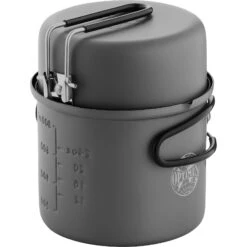 OPTIMUS Elektra Cook System BLACK EDITION - Kochset -Camping-ausrüstung Verkaufsgeschäft optimus elektra cook system black edition kochset opt 8021087 6