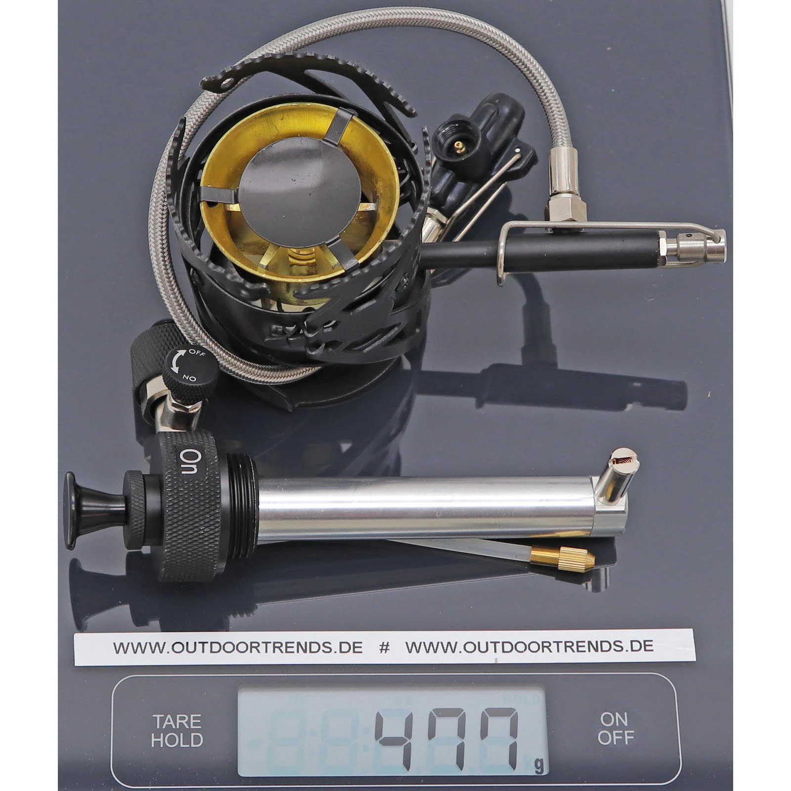 OPTIMUS Polaris Optifuel Tactical - Multifuelkocher 2 OPTIMUS Polaris Optifuel Tactical - Multifuelkocher – Bild 2