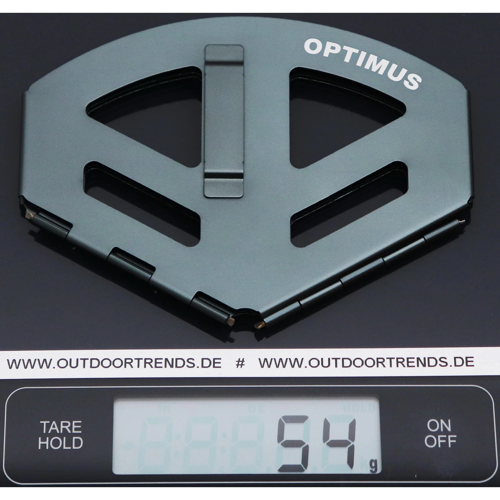 OPTIMUS Stove Stand - Brenner Auflageplatte 4 OPTIMUS Stove Stand - Brenner Auflageplatte – Bild 4