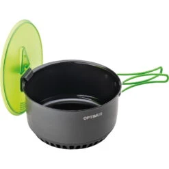 OPTIMUS Terra Camp 4 - Kochtopf-Set -Camping-ausrüstung Verkaufsgeschäft optimus terra camp 4 kochtopf set opt 8020677 7