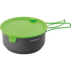 OPTIMUS Terra Camp 4 - Kochtopf-Set -Camping-ausrüstung Verkaufsgeschäft optimus terra camp 4 kochtopf set opt 8020677 8
