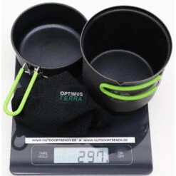 OPTIMUS Terra Weekend HE 0,95 Liter - Kochset -Camping-ausrüstung Verkaufsgeschäft optimus terra weekend he 0 95 liter kochset opt 8020707 2