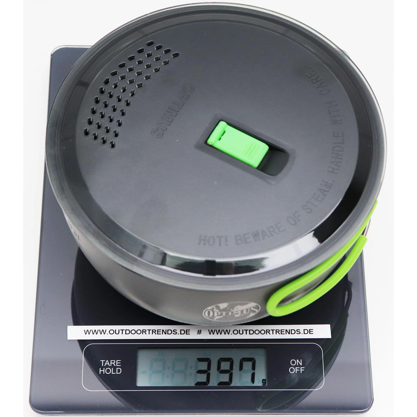 OPTIMUS Terra Xpress HE - Kochtopf 3 OPTIMUS Terra Xpress HE - Kochtopf – Bild 3