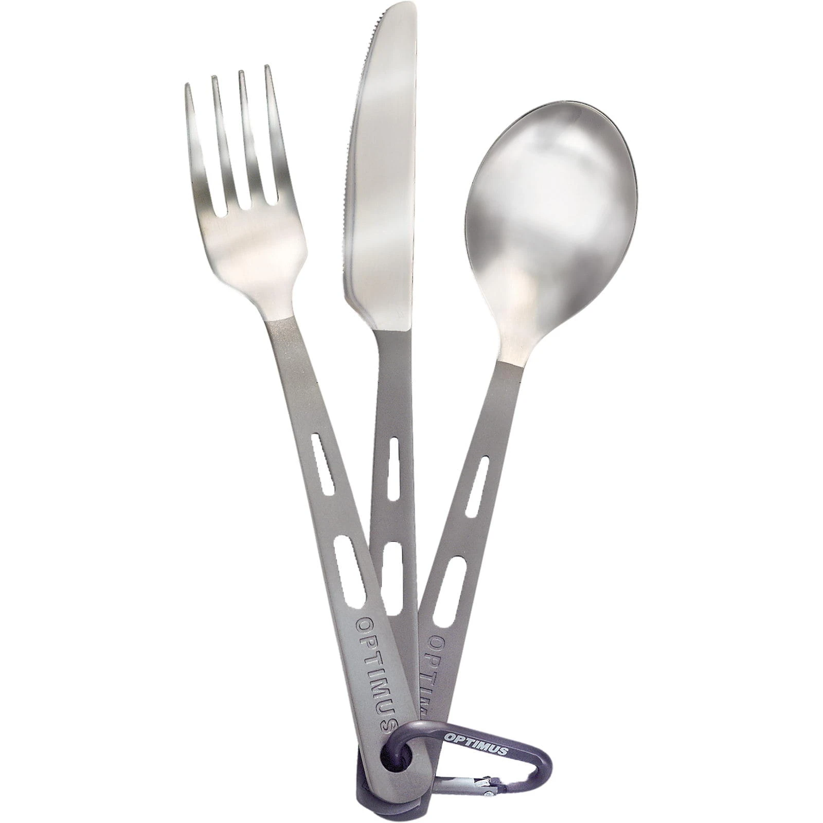 OPTIMUS Titanium Cutlery Set - Besteckset 1 OPTIMUS Titanium Cutlery Set - Besteckset