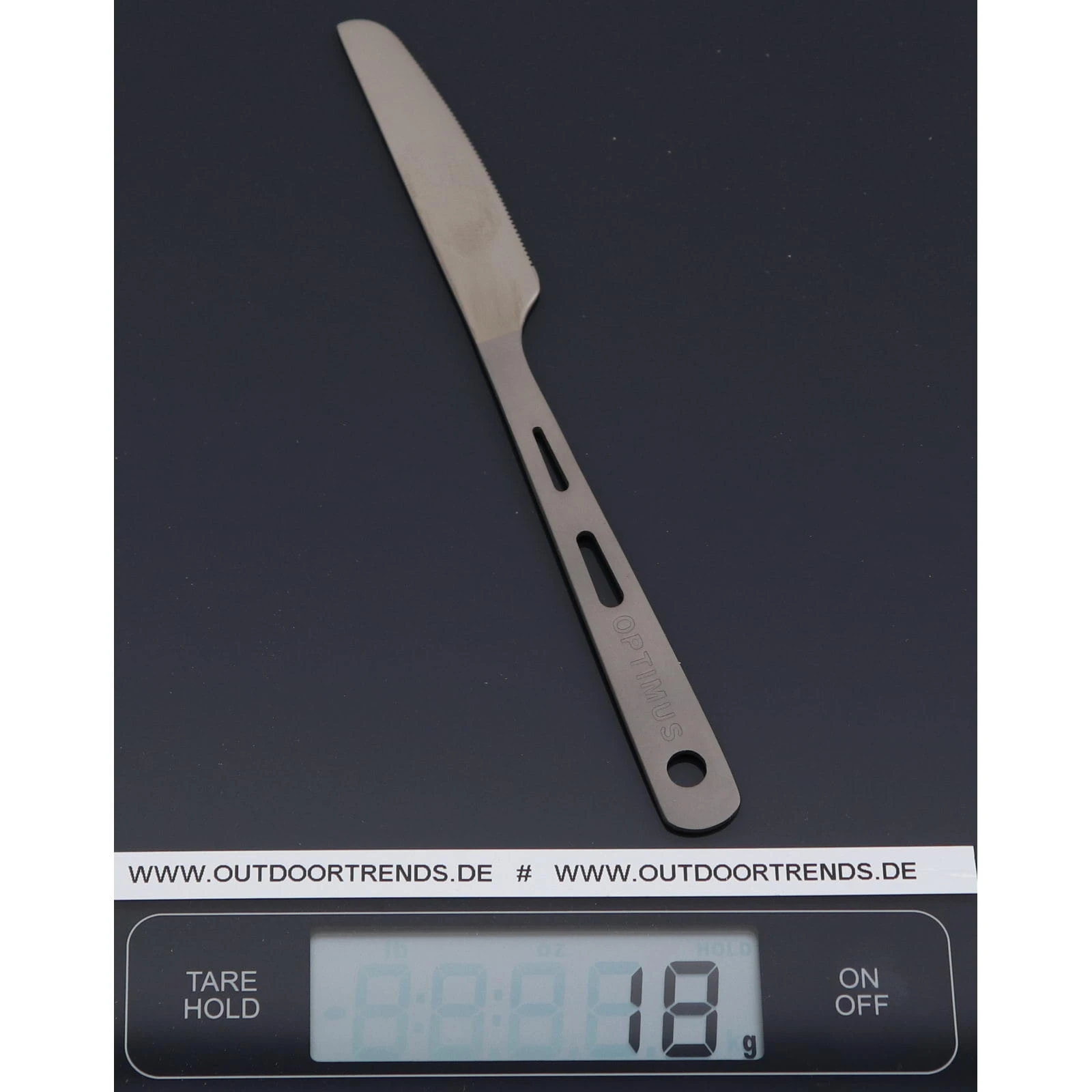 OPTIMUS Titanium Cutlery Set - Besteckset 2 OPTIMUS Titanium Cutlery Set - Besteckset – Bild 2