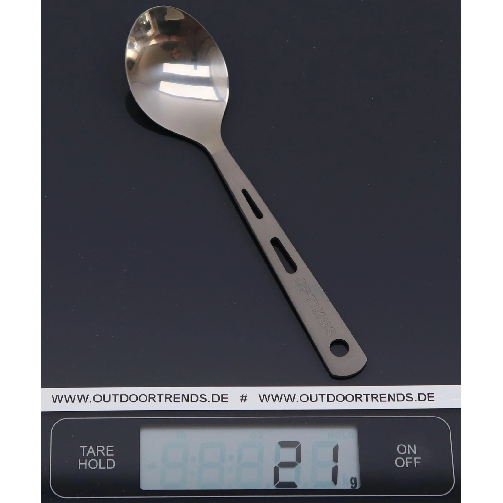 OPTIMUS Titanium Cutlery Set - Besteckset 3 OPTIMUS Titanium Cutlery Set - Besteckset – Bild 3