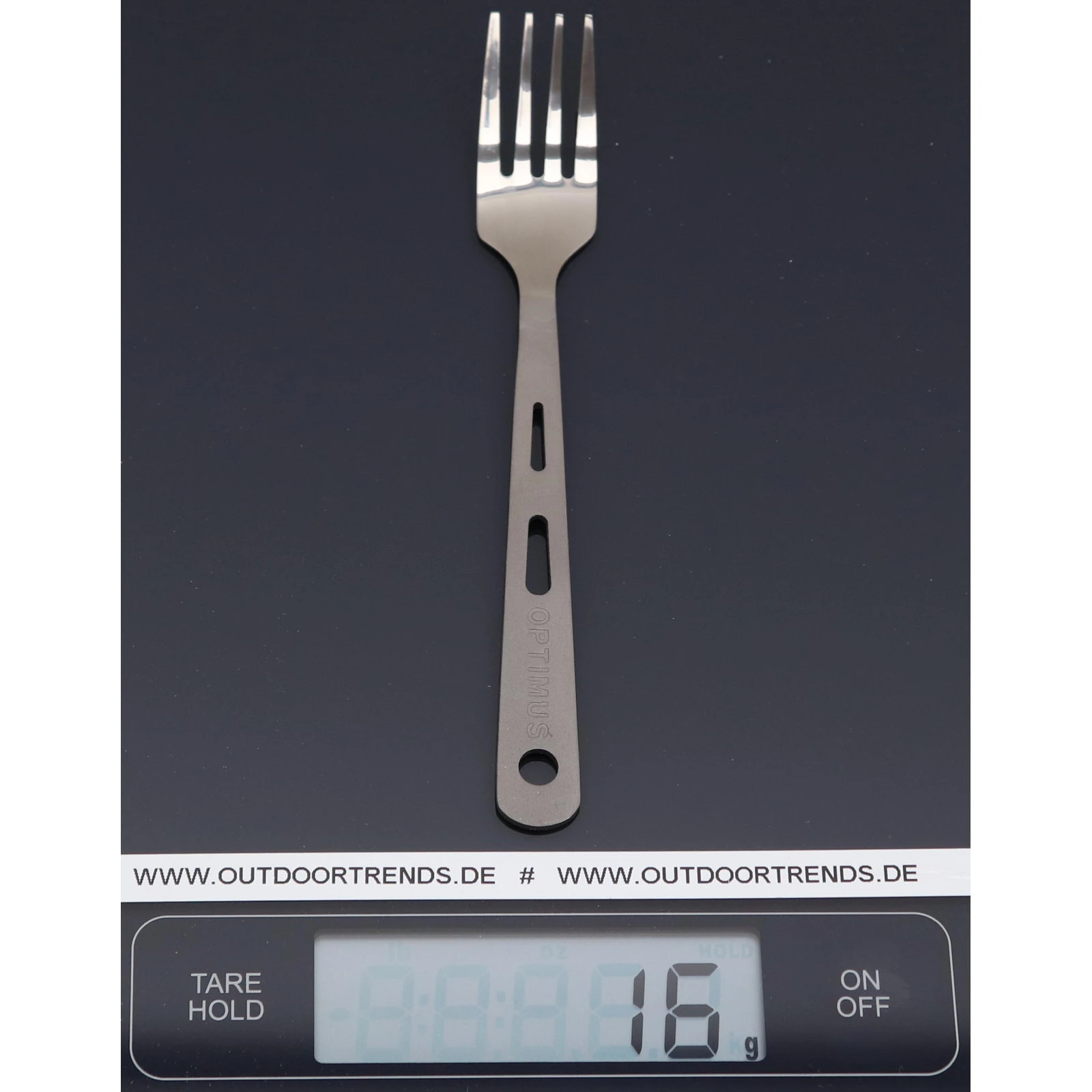 OPTIMUS Titanium Cutlery Set - Besteckset 4 OPTIMUS Titanium Cutlery Set - Besteckset – Bild 4