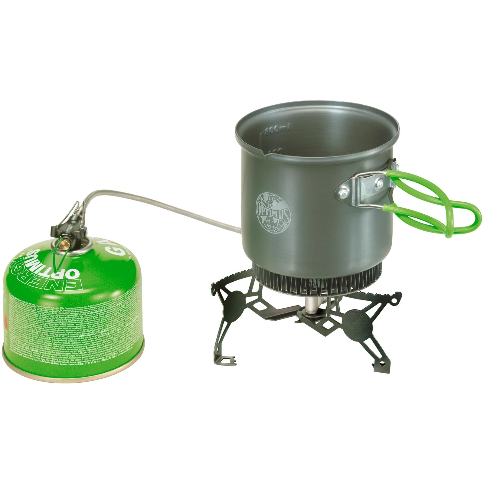 OPTIMUS VEGA - Ganzjahres-Gaskocher 5 OPTIMUS VEGA - Ganzjahres-Gaskocher – Bild 5