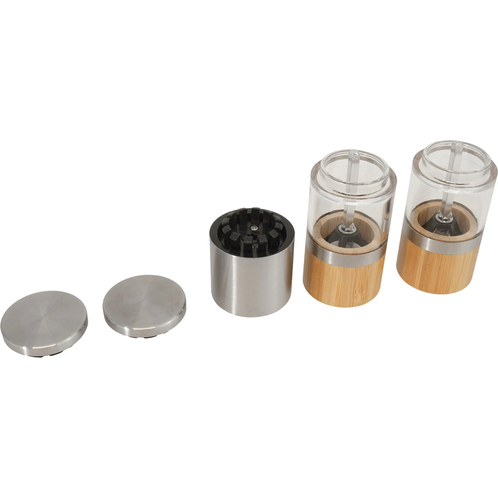 Origin Outdoors Bamboo - Salz- Und Pfeffermühle 3 Origin Outdoors Bamboo - Salz- Und Pfeffermühle – Bild 3