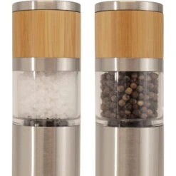 Origin Outdoors Bamboo - Salz- Und Pfeffermühle 10 Origin Outdoors Bamboo - Salz- Und Pfeffermühle -Camping-ausrüstung Verkaufsgeschäft origin outdoors bamboo salz und pfeffermuehle rl 562014 4