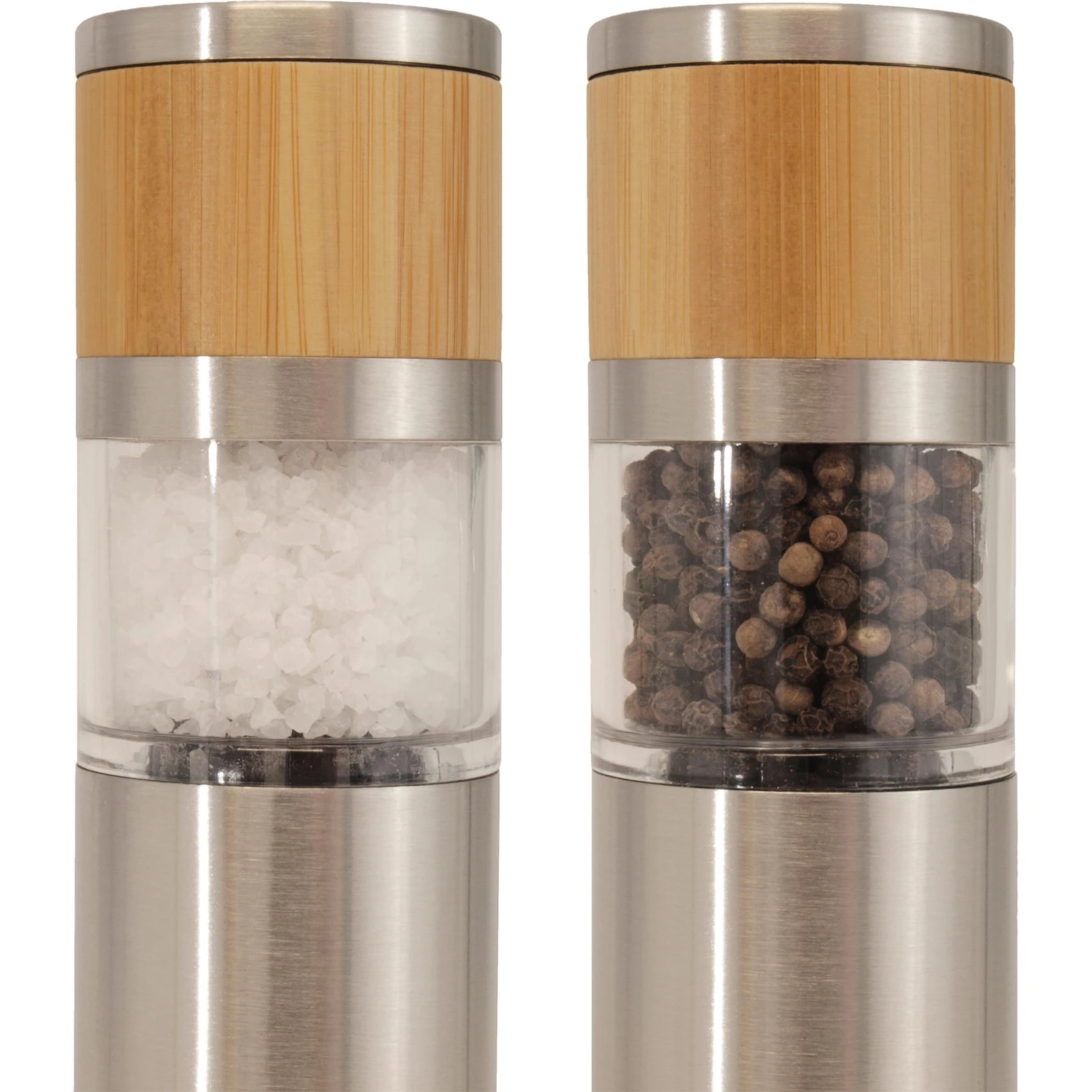 Origin Outdoors Bamboo - Salz- Und Pfeffermühle 5 Origin Outdoors Bamboo - Salz- Und Pfeffermühle – Bild 5