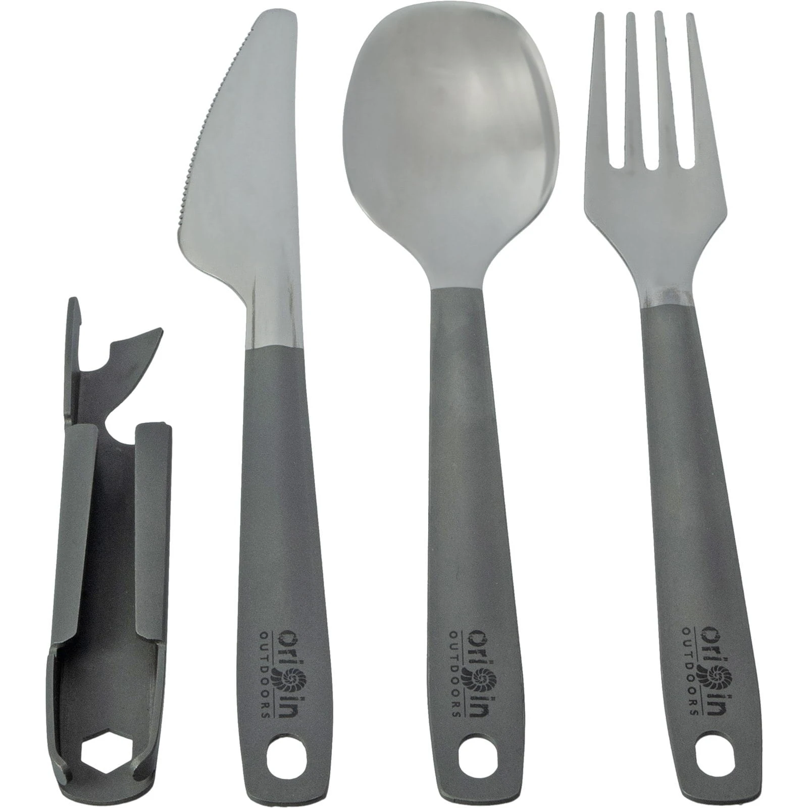 Origin Outdoors Bundeswehrbesteck Titan 2 Origin Outdoors Bundeswehrbesteck Titan – Bild 2