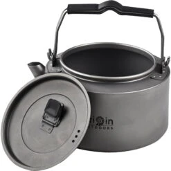 Origin Outdoors Camping-Kessel - Titan Wasserkessel -Camping-ausrüstung Verkaufsgeschäft origin outdoors camping kessel titan wasserkessel rl 562116 2