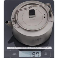 Origin Outdoors Camping-Kessel - Titan Wasserkessel -Camping-ausrüstung Verkaufsgeschäft origin outdoors camping kessel titan wasserkessel rl 562116 3