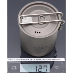 Origin Outdoors Camping Topf Titan -Camping-ausrüstung Verkaufsgeschäft origin outdoors camping topf titan rl 562105 6