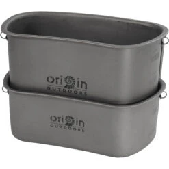 Origin Outdoors Camping Topfset Titan 12 Origin Outdoors Camping Topfset Titan -Camping-ausrüstung Verkaufsgeschäft origin outdoors camping topfset titan rl 562112 1