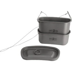 Origin Outdoors Camping Topfset Titan 13 Origin Outdoors Camping Topfset Titan -Camping-ausrüstung Verkaufsgeschäft origin outdoors camping topfset titan rl 562112 2