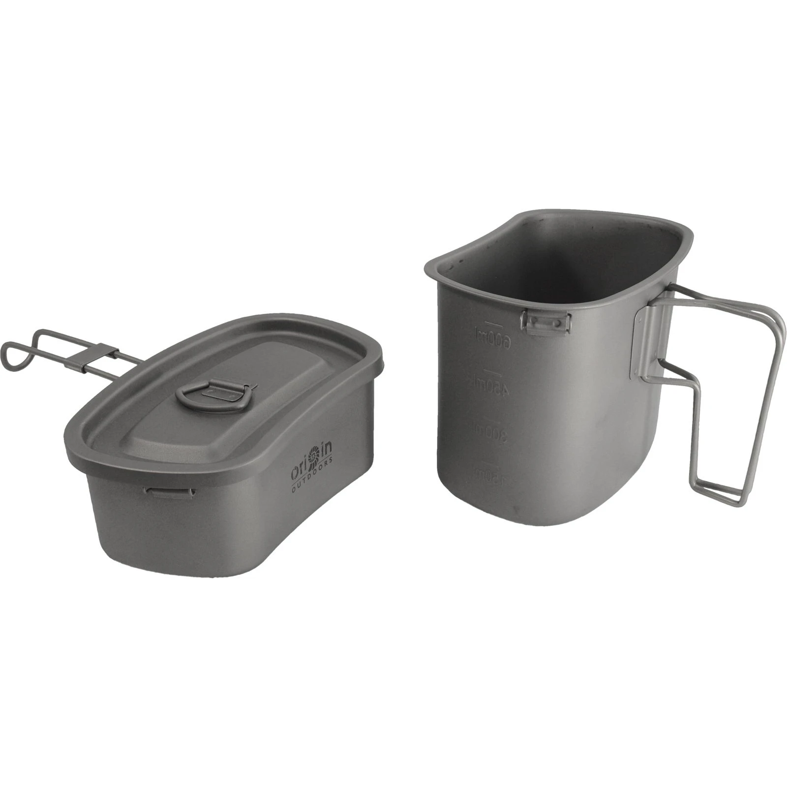 Origin Outdoors Camping Topfset Titan 4 Origin Outdoors Camping Topfset Titan – Bild 4